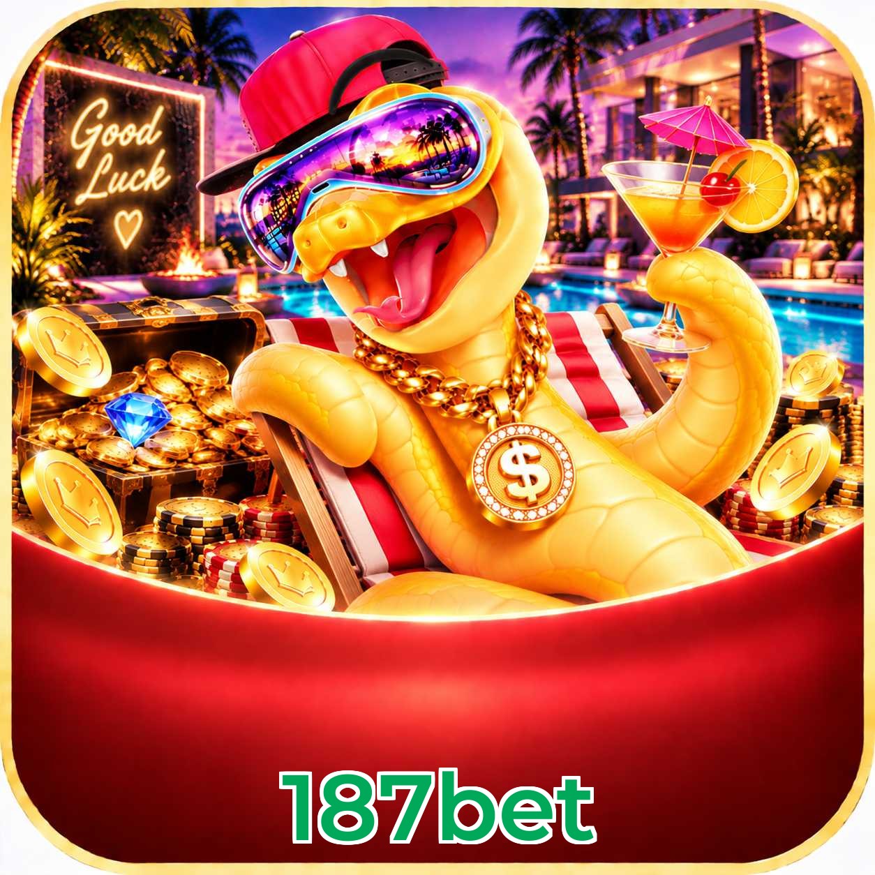187bet Telegram Stats