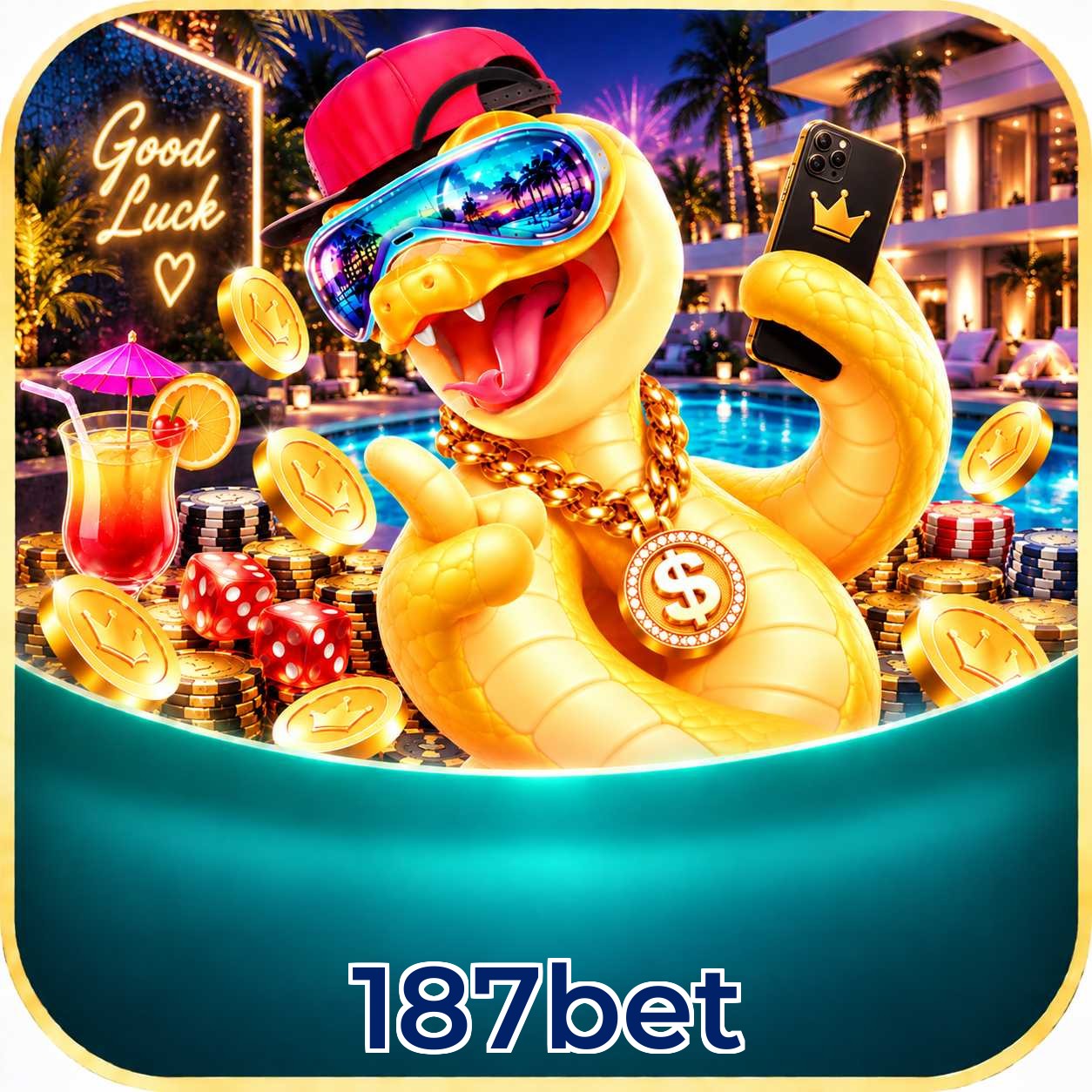 187bet Logo